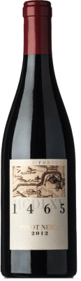 73,95 € Envoi gratuit | Vin rouge Fortuna 1465 I.G.T. Toscana Toscane Italie Pinot Noir Bouteille 75 cl