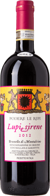 112,95 € Envoi gratuit | Vin rouge Le Ripi Lupi e Sirene Réserve D.O.C.G. Brunello di Montalcino Toscane Italie Sangiovese Bouteille 75 cl