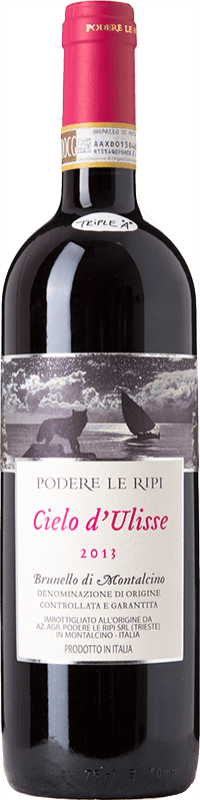 47,95 € Kostenloser Versand | Rotwein Le Ripi Cielo d'Ulisse D.O.C.G. Brunello di Montalcino Toskana Italien Sangiovese Flasche 75 cl