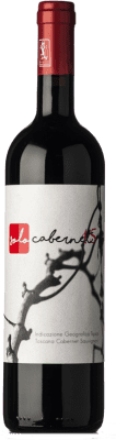 31,95 € Бесплатная доставка | Красное вино Ranieri Rosso Solo I.G.T. Toscana Тоскана Италия Cabernet Sauvignon бутылка 75 cl