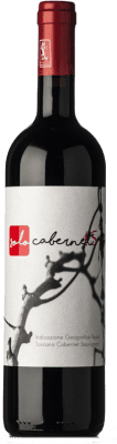 33,95 € Free Shipping | Red Wine Ranieri Solo I.G.T. Toscana Tuscany Italy Cabernet Sauvignon 75 cl