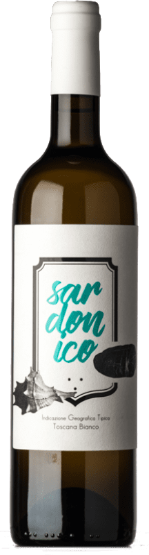 16,95 € Envoi gratuit | Vin Blanc Ranieri Sardonico I.G.T. Toscana Toscane Italie Viognier, Trebbiano, Manzoni Bouteille 75 cl