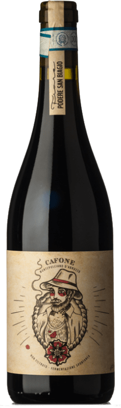 24,95 € Envoi gratuit | Vin rouge San Biagio Cafone D.O.C. Montepulciano d'Abruzzo Abruzzes Italie Montepulciano Bouteille 75 cl