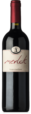 9,95 € Free Shipping | Red Wine San Pietro I.G.T. Collina del Milanese Lombardia Italy Merlot 75 cl