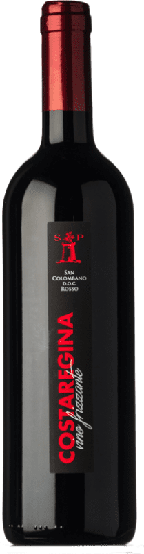 8,95 € Free Shipping | Red sparkling San Pietro Costaregina Frizzante D.O.C. Colombano al Lambro - San Colombano Lombardia Italy Barbera, Croatina, Rara Bottle 75 cl