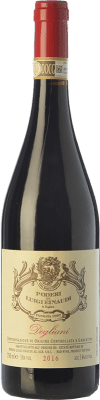 14,95 € Envío gratis | Vino Tinto Einaudi D.O.C. Dogliani Canavese Piemonte Italia Dolcetto 75 cl
