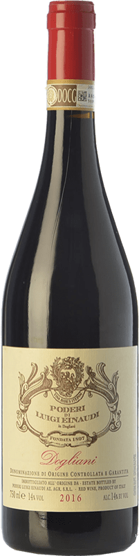 13,95 € Бесплатная доставка | Красное вино Einaudi D.O.C. Dogliani Canavese Пьемонте Италия Dolcetto бутылка 75 cl