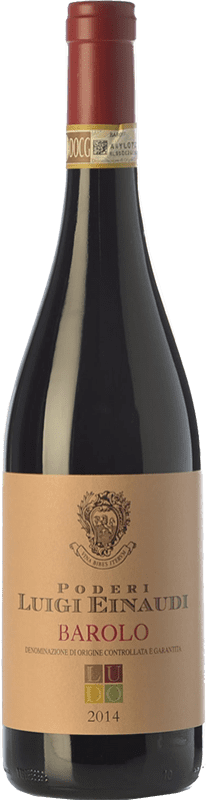 41,95 € Бесплатная доставка | Красное вино Einaudi Ludo D.O.C.G. Barolo Пьемонте Италия Nebbiolo бутылка 75 cl