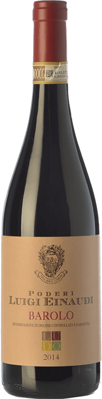 43,95 € Free Shipping | Red Wine Einaudi Ludo D.O.C.G. Barolo Piemonte Italy Nebbiolo 75 cl