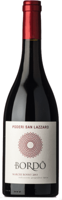 59,95 € Free Shipping | Red wine Poderi San Lazzaro I.G.T. Marche Marche Italy Bottle 75 cl