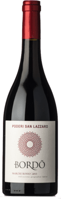 62,95 € Spedizione Gratuita | Vino Rosso Poderi San Lazzaro I.G.T. Marche Marche Italia 75 cl