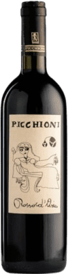 Picchioni Rosso d'Asia Eco Biologique 75 cl
