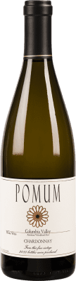 44,95 € 免费送货 | 白酒 Pomum 岁 I.G. Columbia Valley 哥伦比亚谷 美国 Chardonnay 瓶子 75 cl