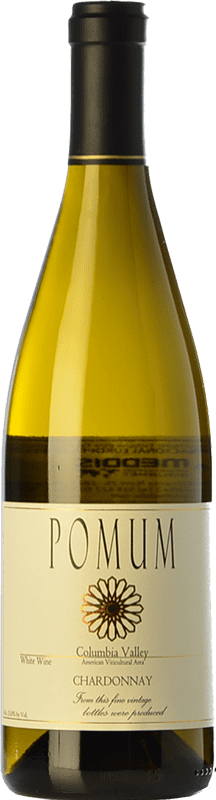 44,95 € Envío gratis | Vino blanco Pomum Crianza I.G. Columbia Valley Columbia Valley Estados Unidos Chardonnay Botella 75 cl