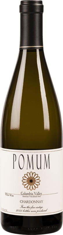 33,95 € Бесплатная доставка | Белое вино Pomum старения I.G. Columbia Valley Долина Колумбии Соединенные Штаты Chardonnay бутылка 75 cl