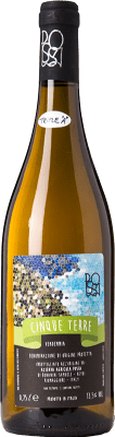 27,95 € Spedizione Gratuita | Vino bianco Possa Bianco D.O.C. Cinque Terre Liguria Italia Albarola, Bosco Bottiglia 75 cl