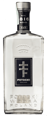 55,95 € Free Shipping | Vodka Potocki Poland Bottle 70 cl