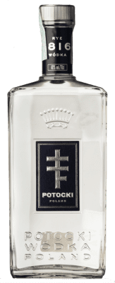 58,95 € Kostenloser Versand | Wodka Potocki Polen 70 cl