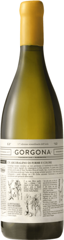 97,95 € Envoi gratuit | Vin Blanc Marchesi de' Frescobaldi Progetto Gorgona I.G.T. Costa Toscana Toscane Italie Vermentino, Ansonica Bouteille 75 cl