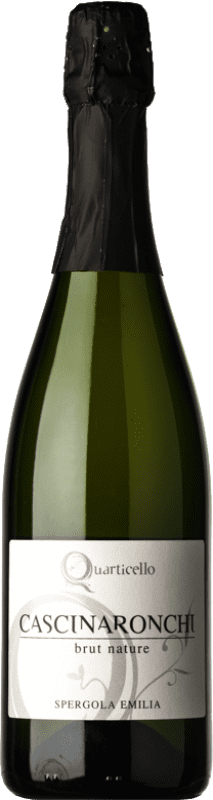 16,95 € Envoi gratuit | Blanc mousseux Quarticello Spergola Cascinaronchi Brut Nature I.G.T. Emilia Romagna Émilie-Romagne Italie Malvasia Blanche Bouteille 75 cl