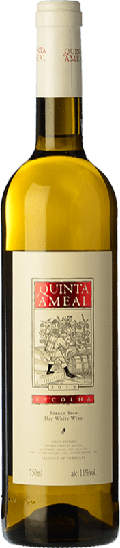 33,95 € 免费送货 | 白酒 Quinta do Ameal Escolha 岁 I.G. Vinho Verde Vinho Verde 葡萄牙 Loureiro, Arinto 瓶子 75 cl