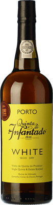 14,95 € Envoi gratuit | Vin Fortifié Quinta do Infantado White I.G. Porto Porto Portugal Malvasía — Malvoisie, Rabigato, Viosinho 75 cl