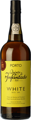 14,95 € Envío gratis | Vino generoso Quinta do Infantado White I.G. Porto Oporto Portugal Malvasía, Rabigato, Viosinho Botella 75 cl