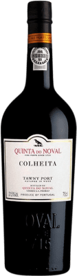 77,95 € Бесплатная доставка | Крепленое вино Quinta do Noval Tawny Colheita Old I.G. Porto порто Португалия Touriga Franca, Touriga Nacional, Tinta Roriz бутылка 75 cl