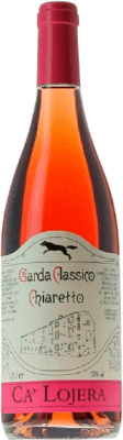 11,95 € 免费送货 | 玫瑰酒 Ca' Lojera D.O.C. Chiaretto Riviera del Garda Classico 伦巴第 意大利 Sangiovese, Barbera, Marzemino, Groppello 瓶子 75 cl