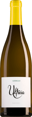 17,95 € Spedizione Gratuita | Vino Bianco Raúl Pérez Ultreia Crianza — Invecchiato in Botte D.O. Bierzo Castilla y León Spagna Godello 75 cl