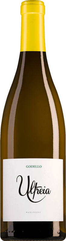 17,95 € Spedizione Gratuita | Vino Bianco Raúl Pérez Ultreia Crianza — Invecchiato in Botte D.O. Bierzo Castilla y León Spagna Godello Bottiglia 75 cl