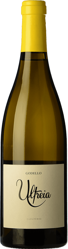 18,95 € Free Shipping | White wine Raúl Pérez Ultreia Crianza D.O. Bierzo Castilla y León Spain Godello Bottle 75 cl