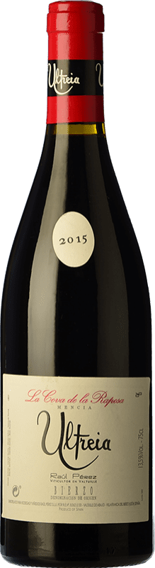 55,95 € Kostenloser Versand | Rotwein Raúl Pérez Ultreia Cova de la Raposa Crianza — Kurze Fassreifung D.O. Bierzo Kastilien und León Spanien Mencía Flasche 75 cl