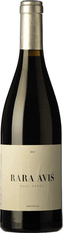 43,95 € Kostenloser Versand | Rotwein Raúl Pérez Rara Avis Crianza — Kurze Fassreifung D.O. León Kastilien und León Spanien Prieto Picudo Flasche 75 cl