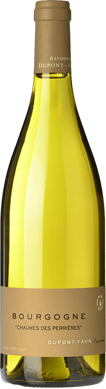 29,95 € Envoi gratuit | Vin Blanc Dupont-Fahn Chaumes des Perrières Non Filtrato — Non Filtré Crianza A.O.C. Bourgogne Bourgogne France Chardonnay 75 cl
