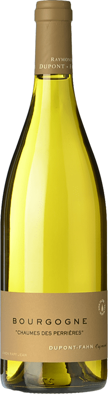 29,95 € Free Shipping | White wine Dupont-Fahn Chaumes des Perrières Aged A.O.C. Bourgogne Burgundy France Chardonnay Bottle 75 cl