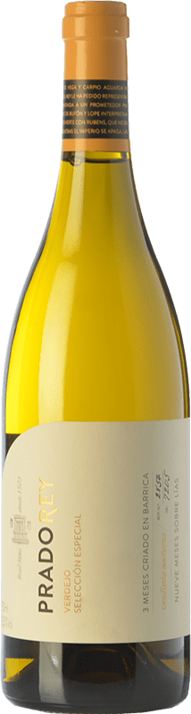 11,95 € Envio grátis | Vinho branco Ventosilla PradoRey Selección Especial Crianza D.O. Rueda Castela e Leão Espanha Verdejo Garrafa 75 cl