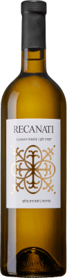 18,95 € Envio grátis | Vinho branco Recanati Yasmin White Israel Chardonnay, Sauvignon Branca Garrafa 75 cl