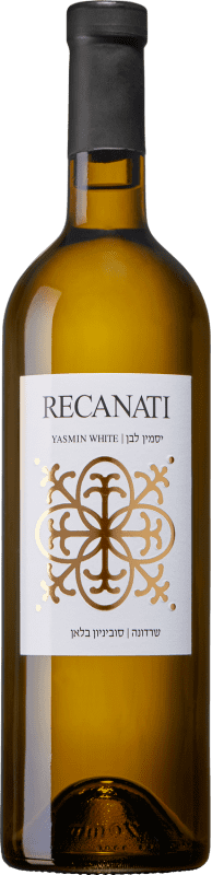 15,95 € Kostenloser Versand | Weißwein Recanati Yasmin White Israel Chardonnay, Sauvignon Weiß Flasche 75 cl