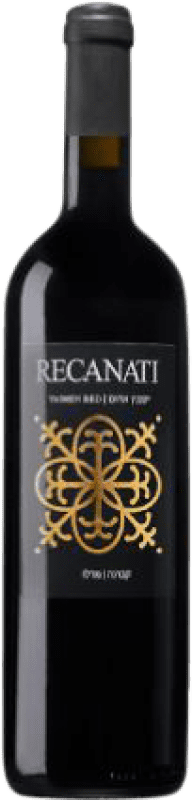 23,95 € Free Shipping | Red wine Recanati Yasmin Red Young Israel Merlot, Syrah, Cabernet Sauvignon Bottle 75 cl