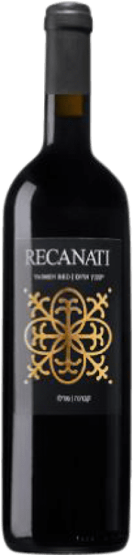 18,95 € Бесплатная доставка | Красное вино Recanati Yasmin Red Молодой Израиль Merlot, Syrah, Cabernet Sauvignon бутылка 75 cl