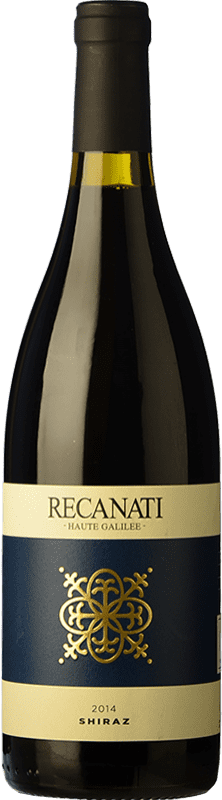 27,95 € Бесплатная доставка | Красное вино Recanati Upper Galilee Shiraz Дуб Израиль Syrah бутылка 75 cl