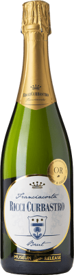 39,95 € Envio grátis | Espumante branco Ricci Curbastro Museum Brut D.O.C.G. Franciacorta Lombardia Itália Pinot Preto, Chardonnay, Pinot Branco Garrafa 75 cl