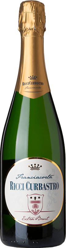 25,95 € Envoi gratuit | Blanc mousseux Ricci Curbastro Extra- Brut D.O.C.G. Franciacorta Lombardia Italie Pinot Noir, Chardonnay Bouteille 75 cl