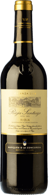 Rioja Santiago Alterung 75 cl