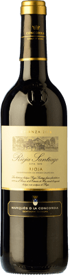 Marqués de La Concordia Rioja Santiago Crianza — Aged 75 cl
