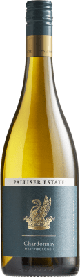 27,95 € Spedizione Gratuita | Vino bianco Palliser Estate I.G. Martinborough Wellington Nuova Zelanda Chardonnay Bottiglia 75 cl