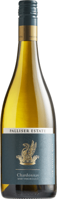 23,95 € Бесплатная доставка | Белое вино Palliser Estate I.G. Martinborough Wellington Новая Зеландия Chardonnay бутылка 75 cl