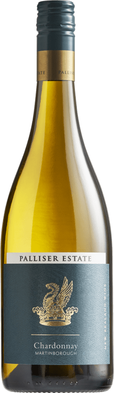 23,95 € Spedizione Gratuita | Vino bianco Palliser Estate I.G. Martinborough Wellington Nuova Zelanda Chardonnay Bottiglia 75 cl