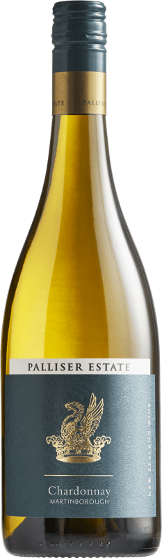 28,95 € Kostenloser Versand | Weißwein Palliser Estate I.G. Martinborough Wellington Neuseeland Chardonnay Flasche 75 cl